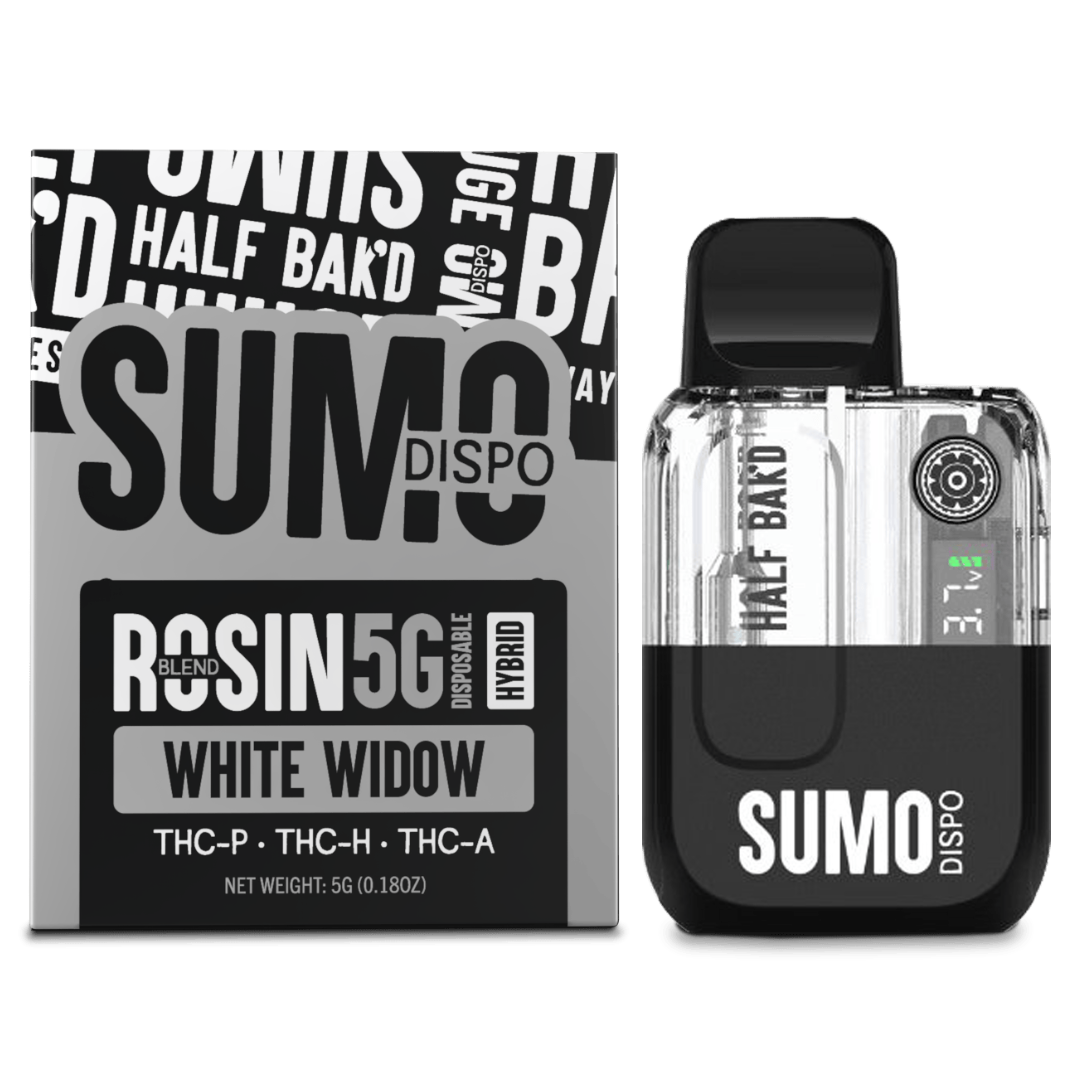 HALF BAKED 5GM SUMO DISPOSABLE 5CT/BX