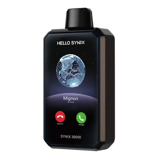 HELLO SYNIX 30000PUFFS DISPOSABLE 5CT/BX
