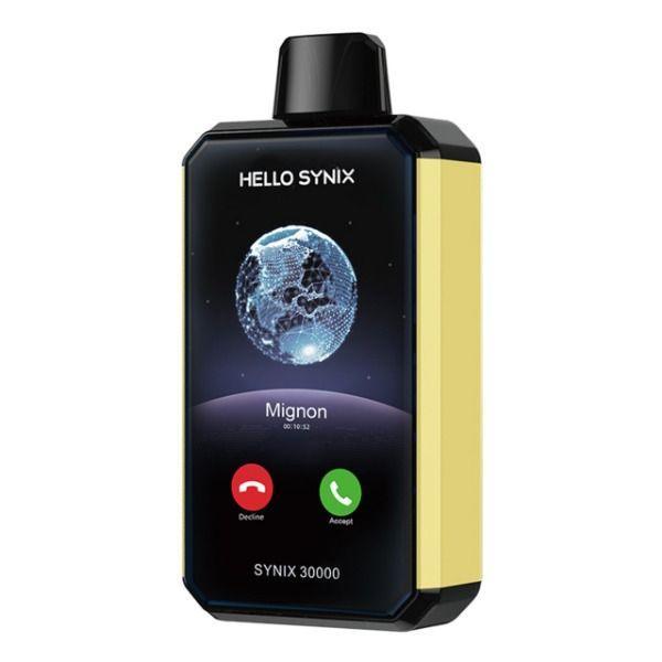 HELLO SYNIX 30000PUFFS DISPOSABLE 5CT/BX