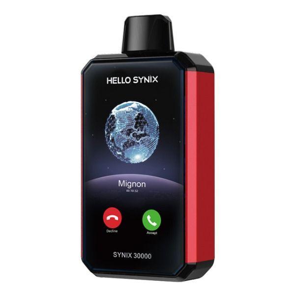 HELLO SYNIX 30000PUFFS DISPOSABLE 5CT/BX