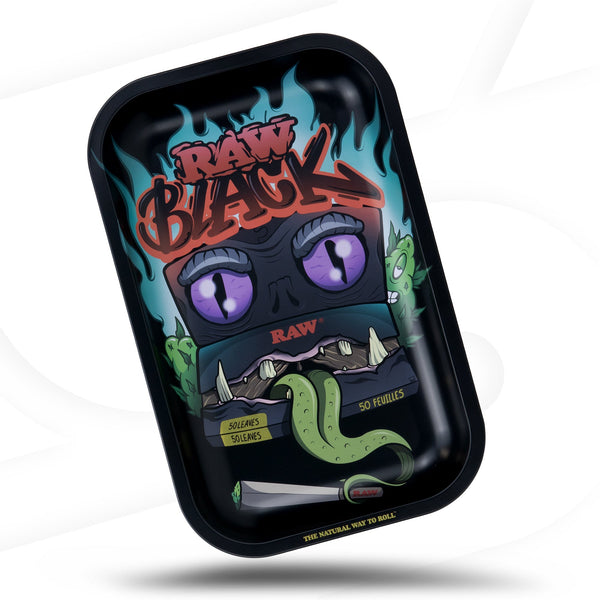 RAW SMALL BLACK MONSTER TRAY