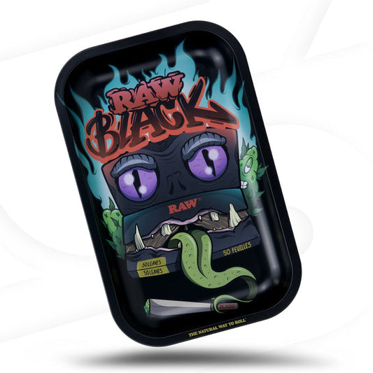 RAW SMALL BLACK MONSTER TRAY