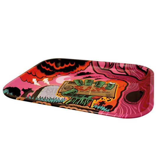 RAW LARGE ZOMBIE ROLLING TRAY