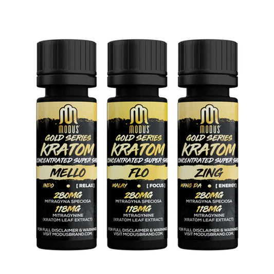 MODUS KRATOM SHOT 12CT/BX