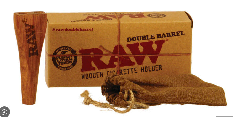 DOUBLE BARREL CIG HOLDER