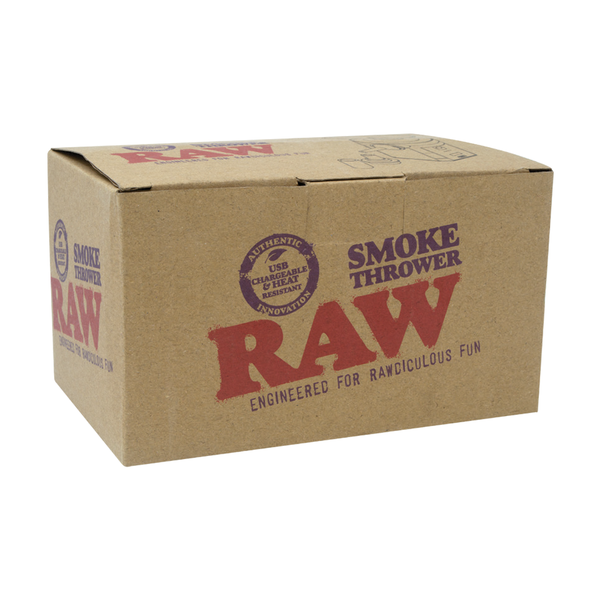 RAW ELECTRIC SMOKE THROWER WITH USB CHARGER