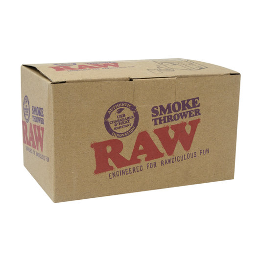 RAW ELECTRIC SMOKE THROWER WITH USB CHARGER