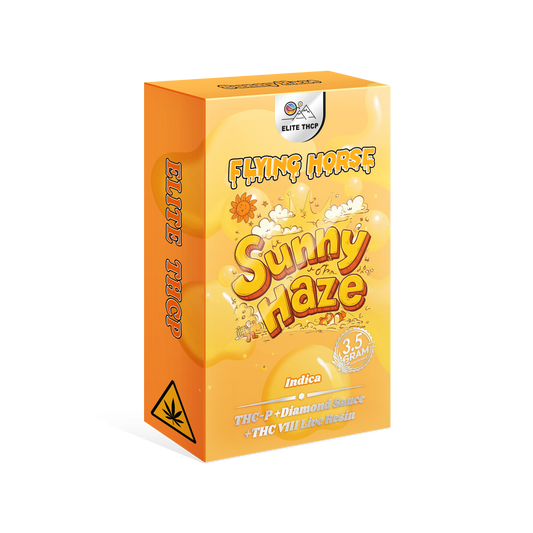 FLYING HORSE 3.5GM ELITE THCP BLEND DISPOSABLE 5CT/BX