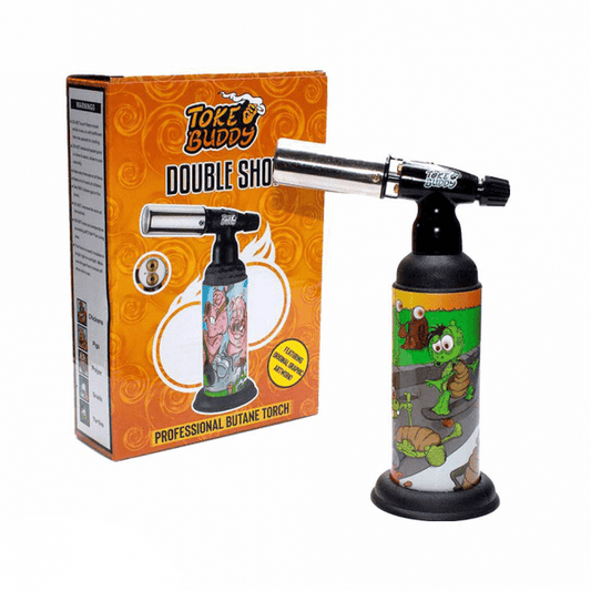 TOKE BUDDY DOUBLE SHOT TORCH
