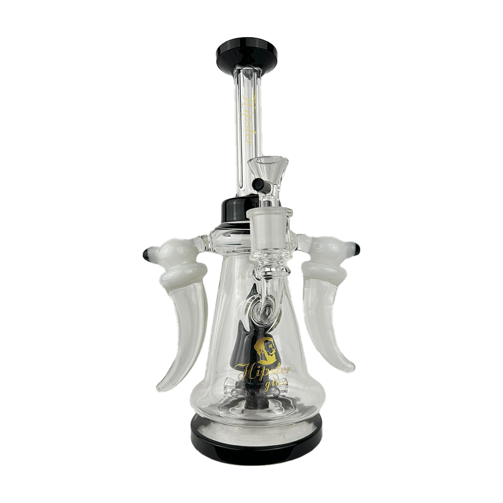 TOBACCO PIPES 1CT BLACK (WF-411BLK)