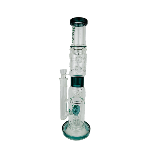 TOBACCO PIPES GREEN 1CT (XD-103PG)