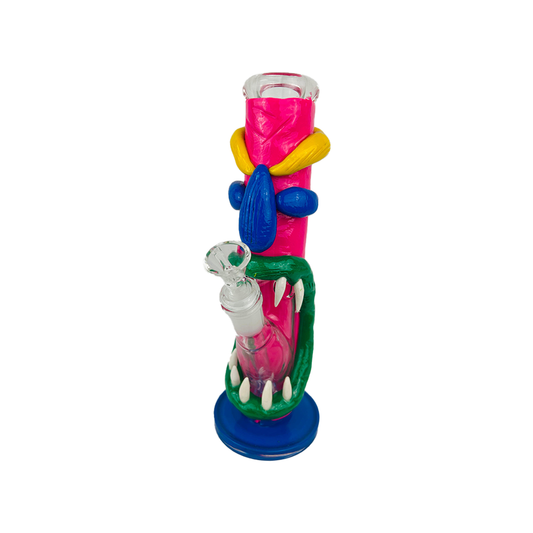 12" 3D WATER TOBACCO PIPES 1CT (12"3DWP)