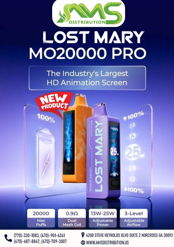 LOST MARY MO20000 PUFFS DISPOSABLE 5CT/BX