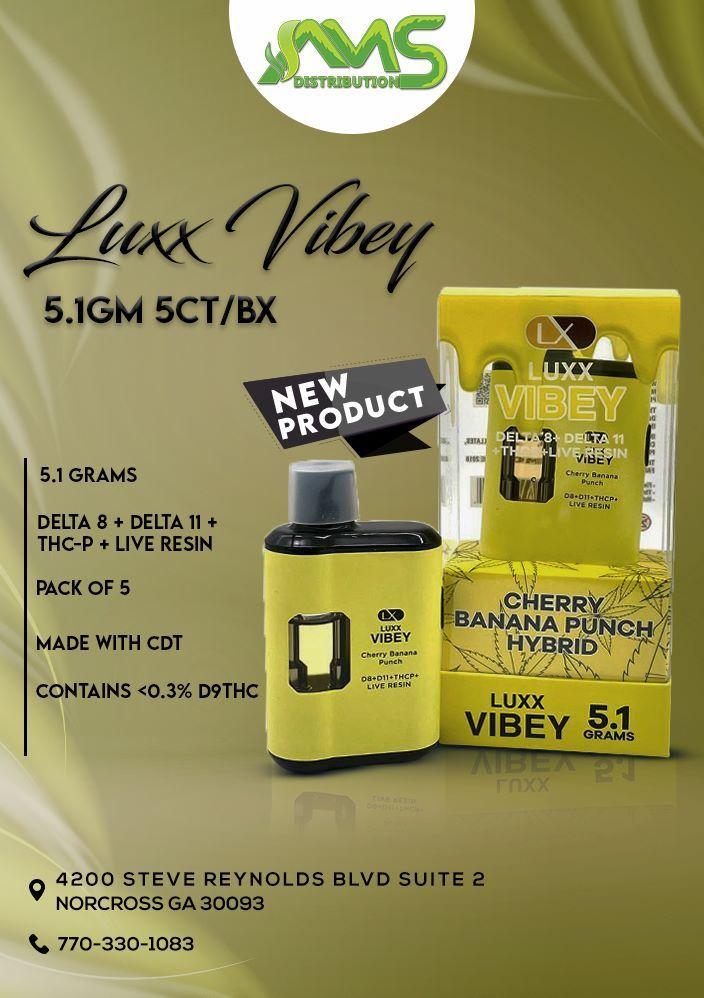 LUXX VIBEY 5.1GM 5CT/BX