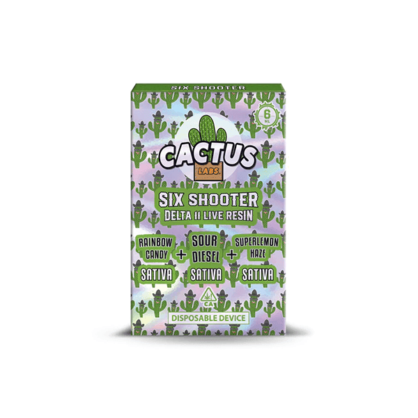 CACTUS SIX SHOOTER DELTA 11 LIVE RESIN 6ML DISPOSABLE 5CT BX (7).png