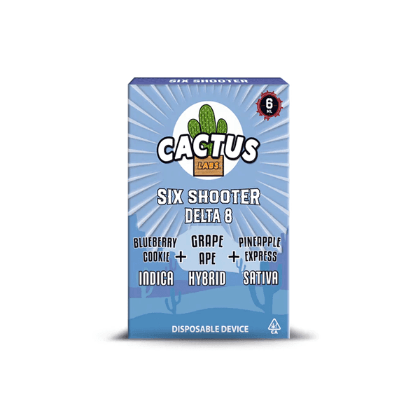 CACTUS SIX SHOOTER DELTA 8 6ML DISPOSABLE 5CT BX (3).png