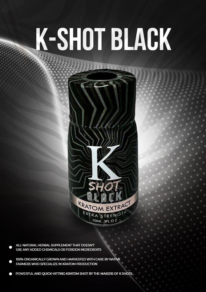  K-Shot Black