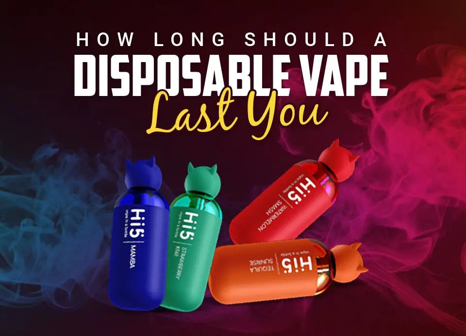 How Long Should a Disposable Vape Last You