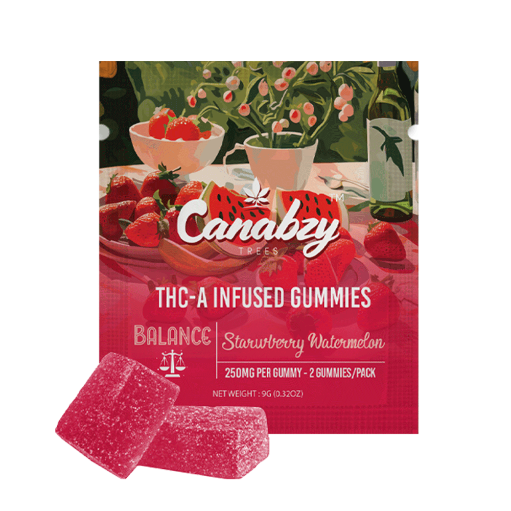 CANABZY 500MG GUMMIES 20CT/JAR