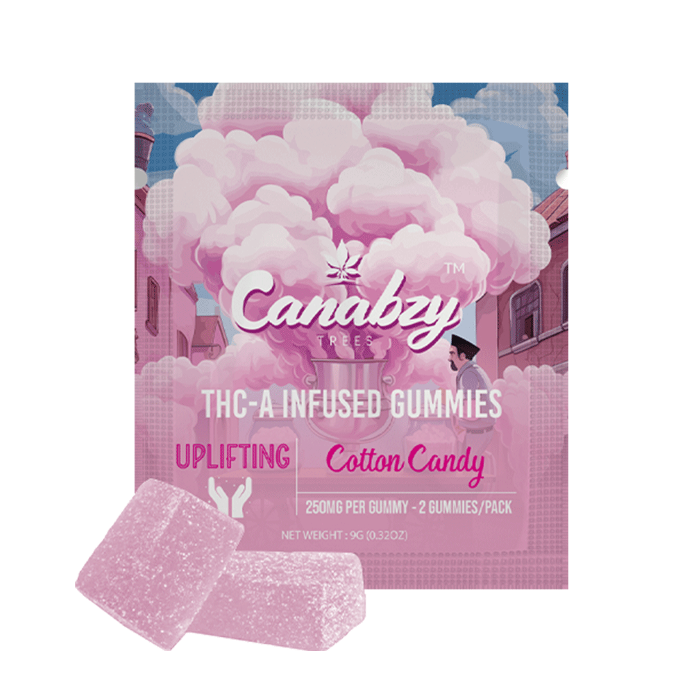 CANABZY 500MG GUMMIES 20CT/JAR