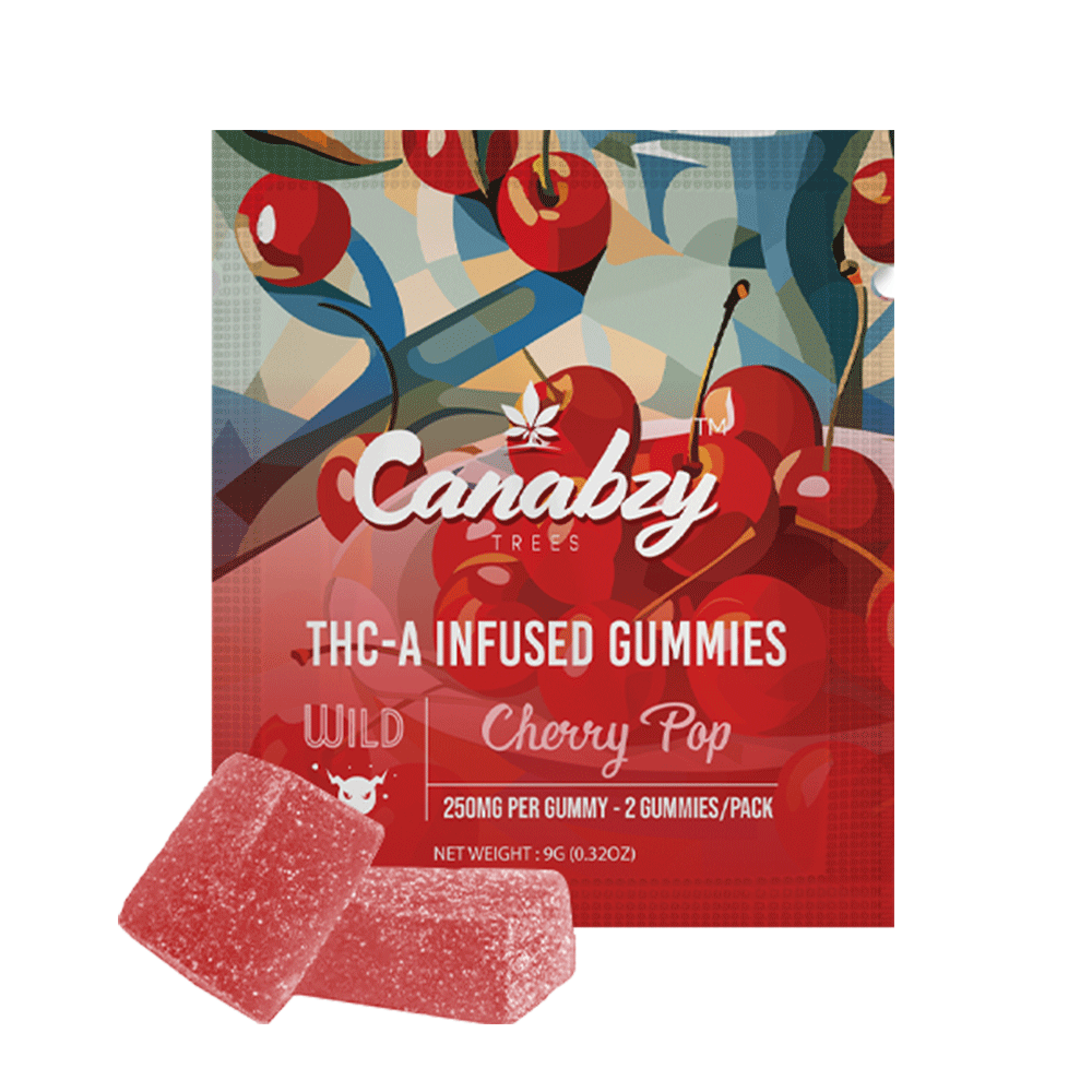 CANABZY 500MG GUMMIES 20CT/JAR