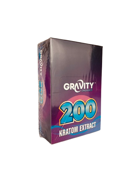 GRAVITY 200 KRATOM SHOT 24CT/BX