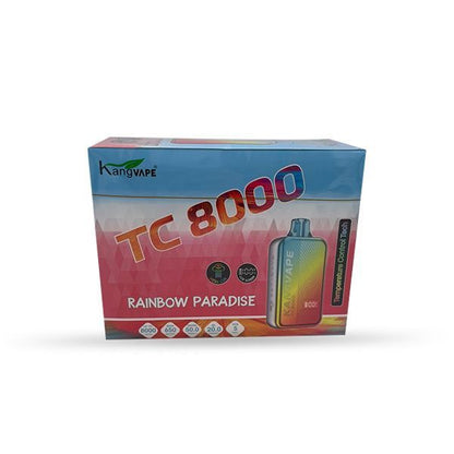 KANGVAPE TC 8000PUFFS DISPOSABLE 5CT/BX