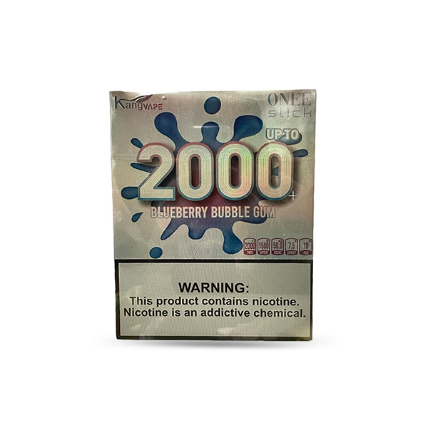 KANGVAPE DISPOSABLES 2000 PUFFS 10CT BX