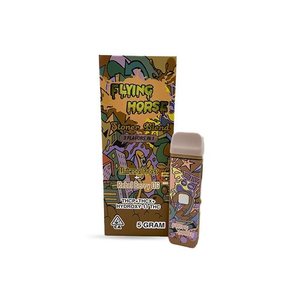 FLYING HORSE STONER BLEND 5GM DISPOSABLE 6CT/BX