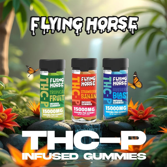 FLYING HORSE THCP INFUSED GUMMIES 15000MG