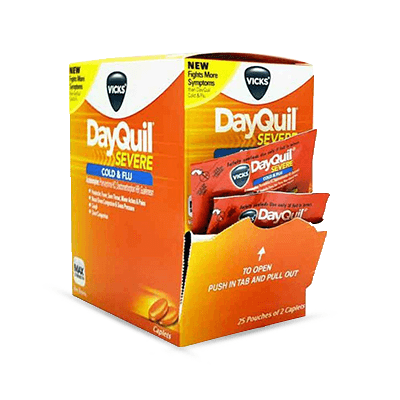 VICKS DAYQUIL 25CT