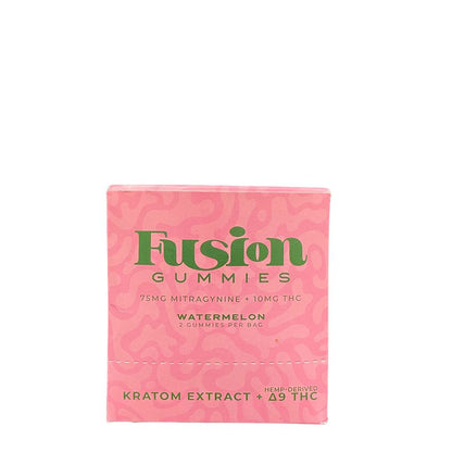 FUSION GUMMIES 10CT/BX