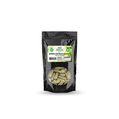 EARTH KRATOM CAPSULES (150ct)