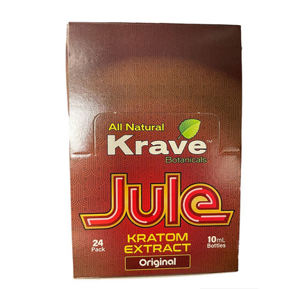 KRAVE JULE KRATOM EXTRACT SHOT 10ML 24CT/BX