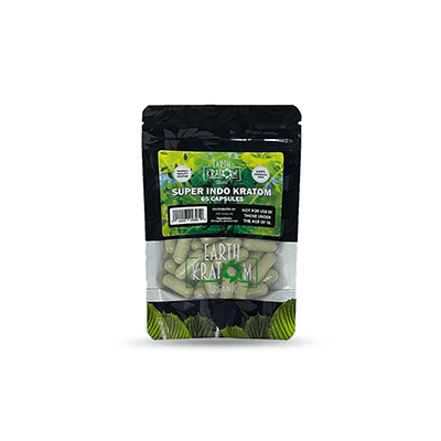 EARTH KRATOM CAPSULES (65ct)