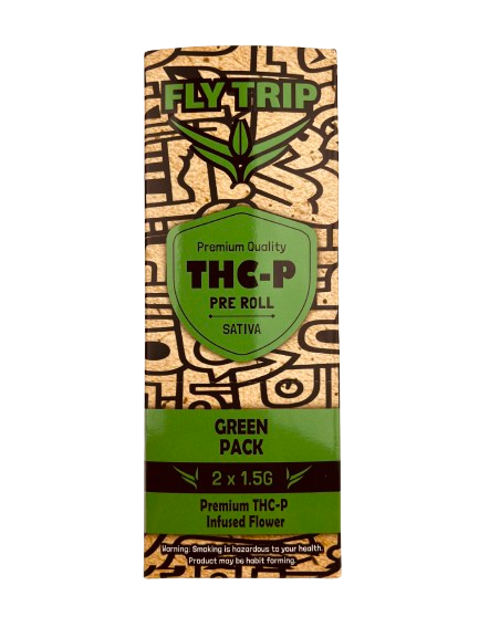 FLY TRIP 3GM THCP PREROLL 2PK/10CT/BX