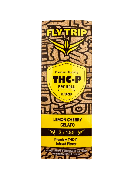 FLY TRIP 3GM THCP PREROLL 2PK/10CT/BX