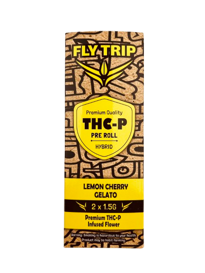 FLY TRIP 3GM THCP PREROLL 2PK/10CT/BX