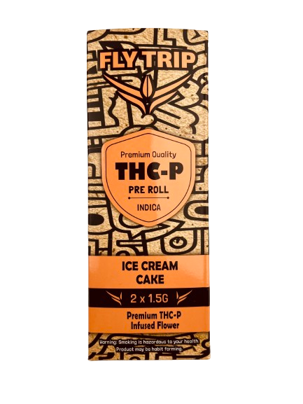 FLY TRIP 3GM THCP PREROLL 2PK/10CT/BX