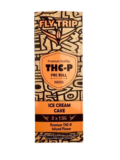 FLY TRIP 3GM THCP PREROLL 2PK/10CT/BX