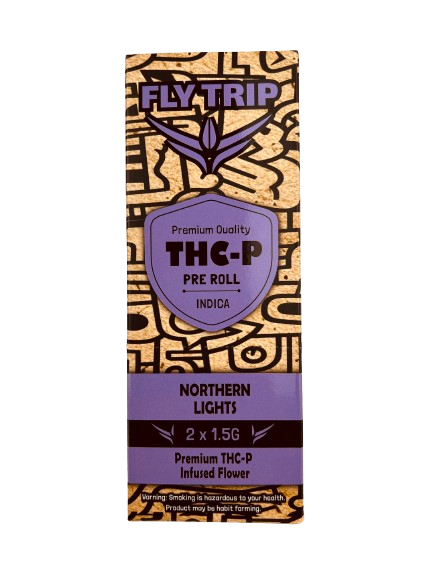 FLY TRIP 3GM THCP PREROLL 2PK/10CT/BX