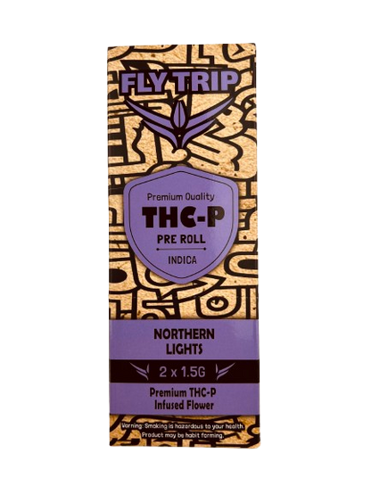 FLY TRIP 3GM THCP PREROLL 2PK/10CT/BX