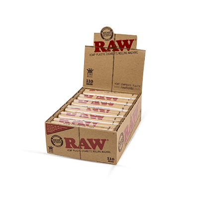 RAW ROLLING MACHINE HEMP PLASTIC 110MM