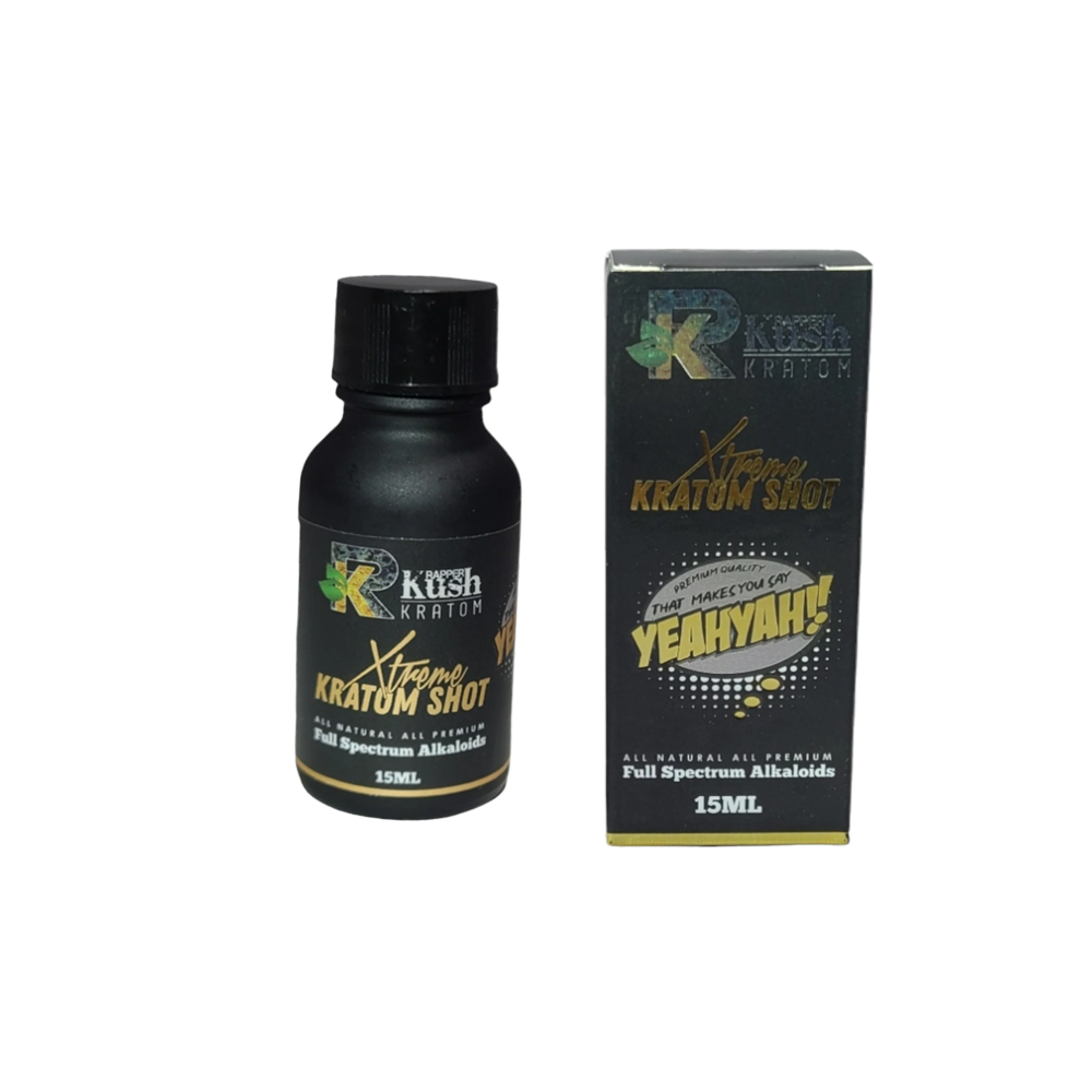 RAPPER KUSH KRATOM SHOT 18CT/BX