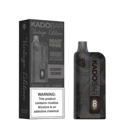 KADO BAR VINTAGE EDITION 20000 PUFFS DISPOSABLE VAPE 5CT/BX