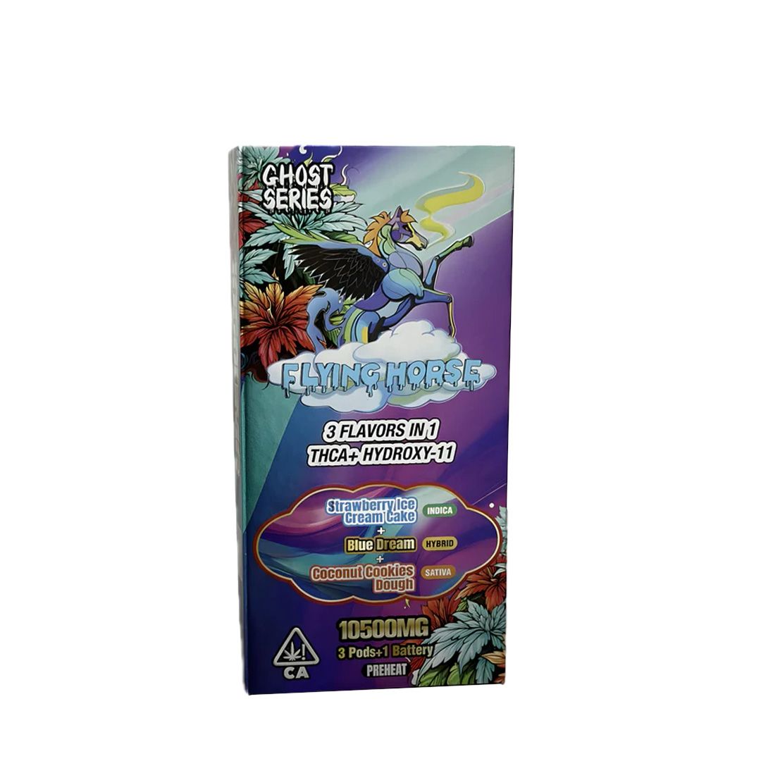 FLYING HORSE GHOST SERIES 10.5ML DISPOSABLE 5CT/BX