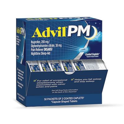 ADVIL PM 25CT