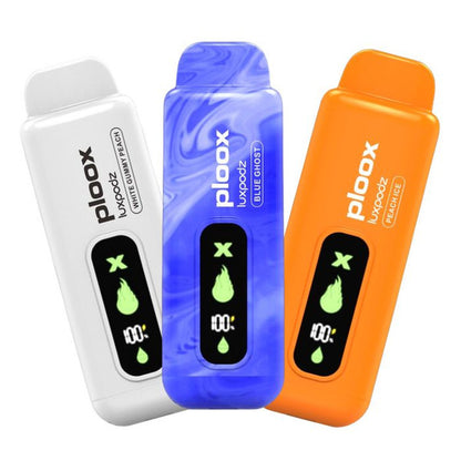 PLOOX 15000 PUFFS DISPOSABLE 5CT/BX