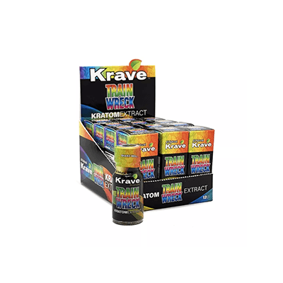 KRAVE KRATOM EXTRACT (10ML) 12CT BX