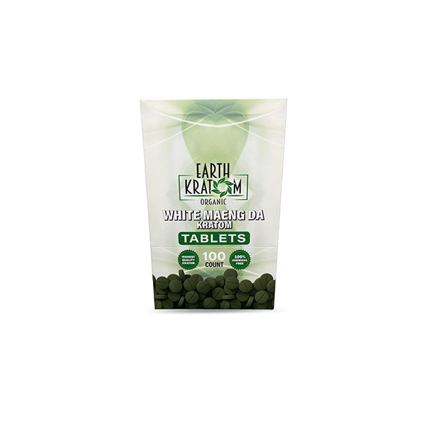 EARTH KRATOM TABLETS 100CT (100ct/box)